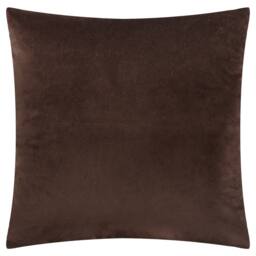 HOEM Soren Cut Velvet Abstract Cushion in Brown - Size: 45 cm x 45 cm - thumbnail 3