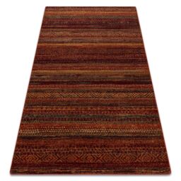 RugsX Wool Omega Rug in Red - Size: 135 cm x 200 cm - thumbnail 1