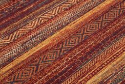 RugsX Wool Omega Rug in Red - Size: 135 cm x 200 cm - thumbnail 5
