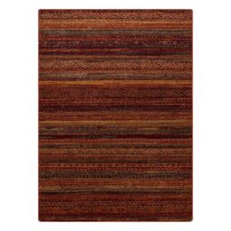 RugsX Wool Omega Rug in Red - Size: 135 cm x 200 cm - thumbnail 2