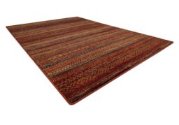 RugsX Wool Omega Rug in Red - Size: 135 cm x 200 cm - thumbnail 3