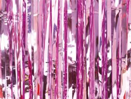 Netagon Shimmer Tinsel Curtain 3M x 1M Pink - thumbnail 8