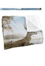 Wild Wings Breaking Cover 2 Silky Touch Super Soft Throw Blanket 152 X 127 cm in White - thumbnail 3