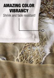 Wild Wings Breaking Cover 2 Silky Touch Super Soft Throw Blanket 152 X 127 cm in White - thumbnail 4