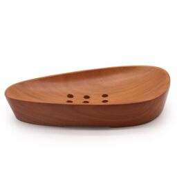 KDMD Classic Mahogany Soap Dishes in Brown - thumbnail 1