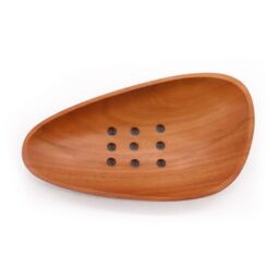 KDMD Classic Mahogany Soap Dishes in Brown - thumbnail 2