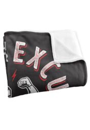 Warner Brothers Superman Officially Licensed Silky Touch Super Soft Throw Blanket 152 x 127 cm in White - thumbnail 3