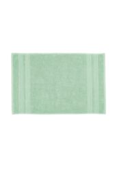 CHRISTY 'Serene' Soft Tone 100% Combed Cotton Bath Mat in Green - thumbnail 1