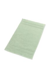CHRISTY 'Serene' Soft Tone 100% Combed Cotton Bath Mat in Green - thumbnail 2