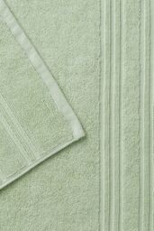 CHRISTY 'Serene' Soft Tone 100% Combed Cotton Bath Mat in Green - thumbnail 3