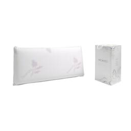 Angel Cerda Viscoelastic Pillow with Lavender Scent 75x35x15 cm in White - Size: Double - thumbnail 2