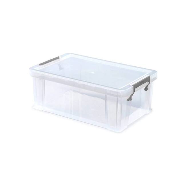 SPETLEK Plastic Storage boxes 5 Litre in Clear - image 1
