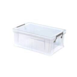 SPETLEK Plastic Storage boxes 5 Litre in Clear - thumbnail 1