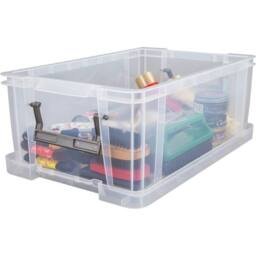SPETLEK Plastic Storage boxes 5 Litre in Clear - thumbnail 2