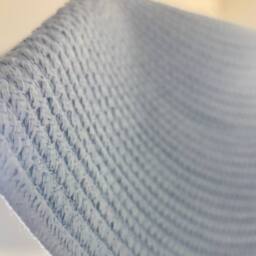 CGC Lighting Flora 64cm Baby Blue Floppy Fabric Lampshade - thumbnail 7