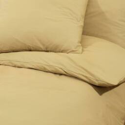Berkfield Home Duvet Cover Set Taupe 135x200 cm Light-weight Microfiber - thumbnail 7