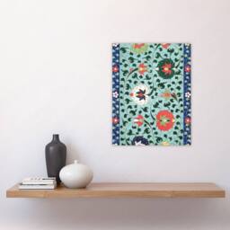 "Artery8 Owen Jones Vibrant Chinese Floral Pattern Wall Art Print - Size: W12"" x H16""" - thumbnail 4