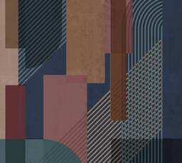 Superfresco Easy Graphic Navy Print To Order 3m x 2.8m Mural - thumbnail 2