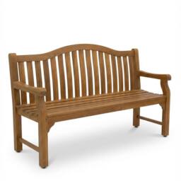 Royalcraft MARIA Large 3-Seater Bench (1800mm) in Natural