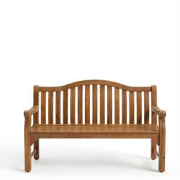 Royalcraft MARIA Large 3-Seater Bench (1800mm) in Natural - thumbnail 2