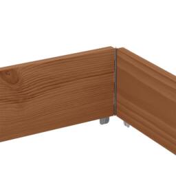 Berkfield Home Garden Planter Brown 150x100 cm Solid Wood Pine - thumbnail 6