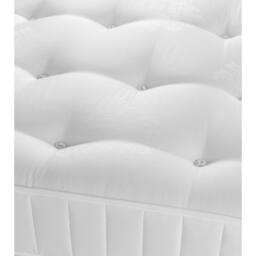 Cheshire Oakham Capsule Elite Pocket 1000 Mattress 120cm Small Double in White - Size: King - thumbnail 5