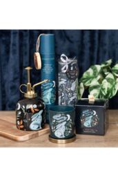 KDMD Midnight Hare Wild Tulip Tube Candle in Teal - thumbnail 5