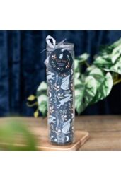 KDMD Midnight Hare Wild Tulip Tube Candle in Teal - thumbnail 4