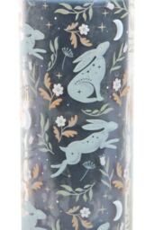 KDMD Midnight Hare Wild Tulip Tube Candle in Teal - thumbnail 3