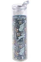 KDMD Midnight Hare Wild Tulip Tube Candle in Teal - thumbnail 2