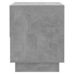 Berkfield Home Bedside Cabinets 2 pcs Concrete Grey 45x34x44 cm Engineered Wood - Size: 45 x 34 x 44 cm - thumbnail 8