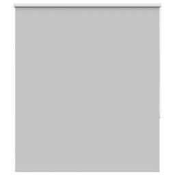 Berkfield Home Roller Blind Blackout Coffee 140x130 cm Fabric Width 136.6 cm Pol… in Grey - thumbnail 2
