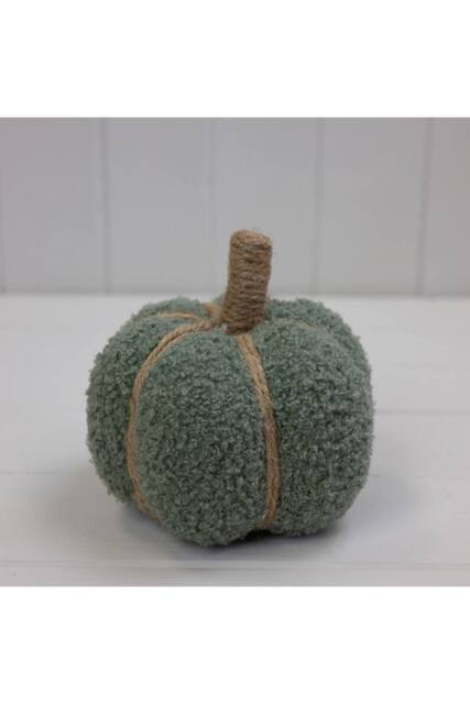 KDMD Sage & Green Elegant Fabric Pumpkin in Pale Green - image 1