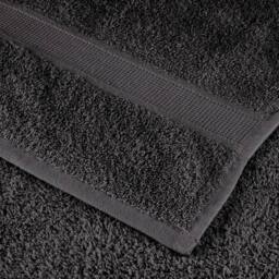 Berkfield Home 12 Piece Premium Towel Set SOLUND Anthracite 600 gsm in Charcoal - thumbnail 5