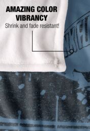 Pink Floyd In The Flesh Silky Touch Super Soft Throw Blanket 152 X 127 cm in White - thumbnail 4