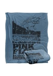 Pink Floyd In The Flesh Silky Touch Super Soft Throw Blanket 152 X 127 cm in White - thumbnail 2
