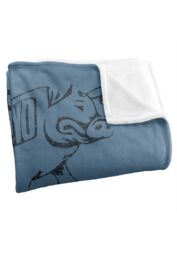 Pink Floyd In The Flesh Silky Touch Super Soft Throw Blanket 152 X 127 cm in White - thumbnail 3