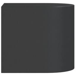 Berkfield Home Outdoor Wall Light Black Die-cast Aluminium - thumbnail 5