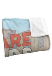 Cartoon Network We Bare Bears Baby Silky Touch Super Soft Throw Blanket 152 X 127 cm in White - thumbnail 3