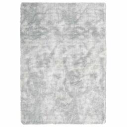 Berkfield Home Shaggy Rug High Pile NAVARRA Silver Grey 240x340 cm Polyester - Size: Medium - thumbnail 3