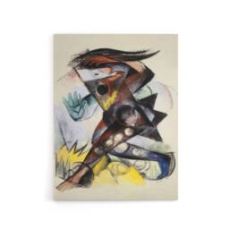 "Artery8 Caliban Figurine for The Tempest Marc Vintage Canvas Wall Art - Size: W18"" x H24""" - thumbnail 1
