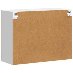 Berkfield Home Kitchen Wall Cabinet with Glass Door Porto Sonoma Oak in Light Tan - thumbnail 9