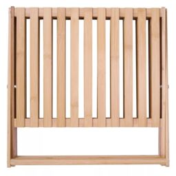 EONLION 4-Tier Bamboo Bathroom Storage Rack, Freestanding Toiletries Organizer in Light Brown - thumbnail 4