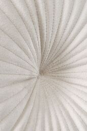 Catherine Lansfield 'Round' Cushion in Natural - Size: 40 cm x 40 cm - thumbnail 2