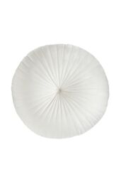 Catherine Lansfield 'Round' Cushion in Natural - Size: 40 cm x 40 cm - thumbnail 5