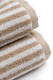CHRISTY 'Portobello Stripe' Coastal Inspired Towels in Beige - thumbnail 3