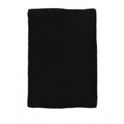 SOL'S Island 100 Bath Sheet / Towel (100 X 150cm) in Black - Size: 100 X 150 cm - thumbnail 2