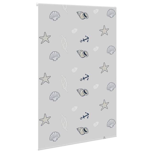 Berkfield Home Shower Roller Blind 160x240 cm Fabric Width 156 cm in Grey - image 1
