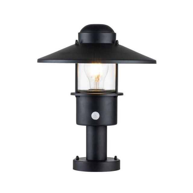Netlighting Klampenborg Outdoor Pedestal Light Black IP44 - image 1