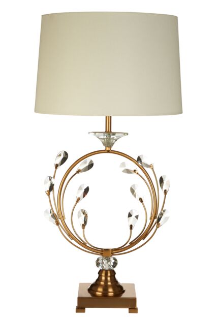 Orsina Zahra Table Lamp in Gold - image 1